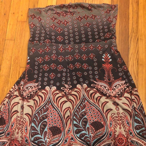 American Rag Cie Elastic strapless summer dress - Picture 4 of 5